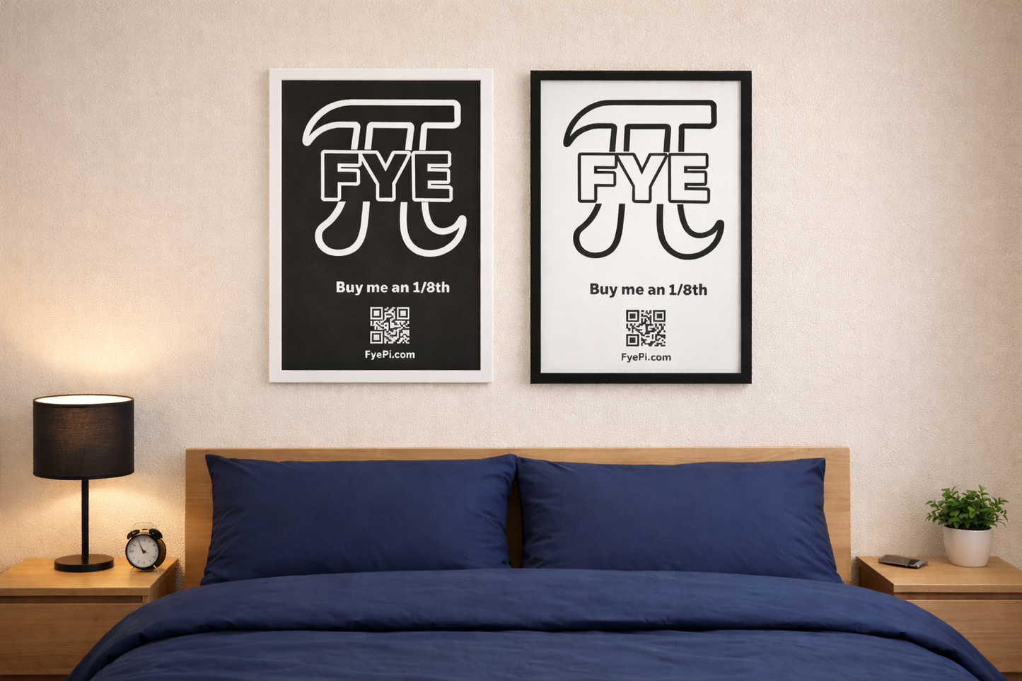 FYEPI Black  and White Poster (EIGTH PACK)
