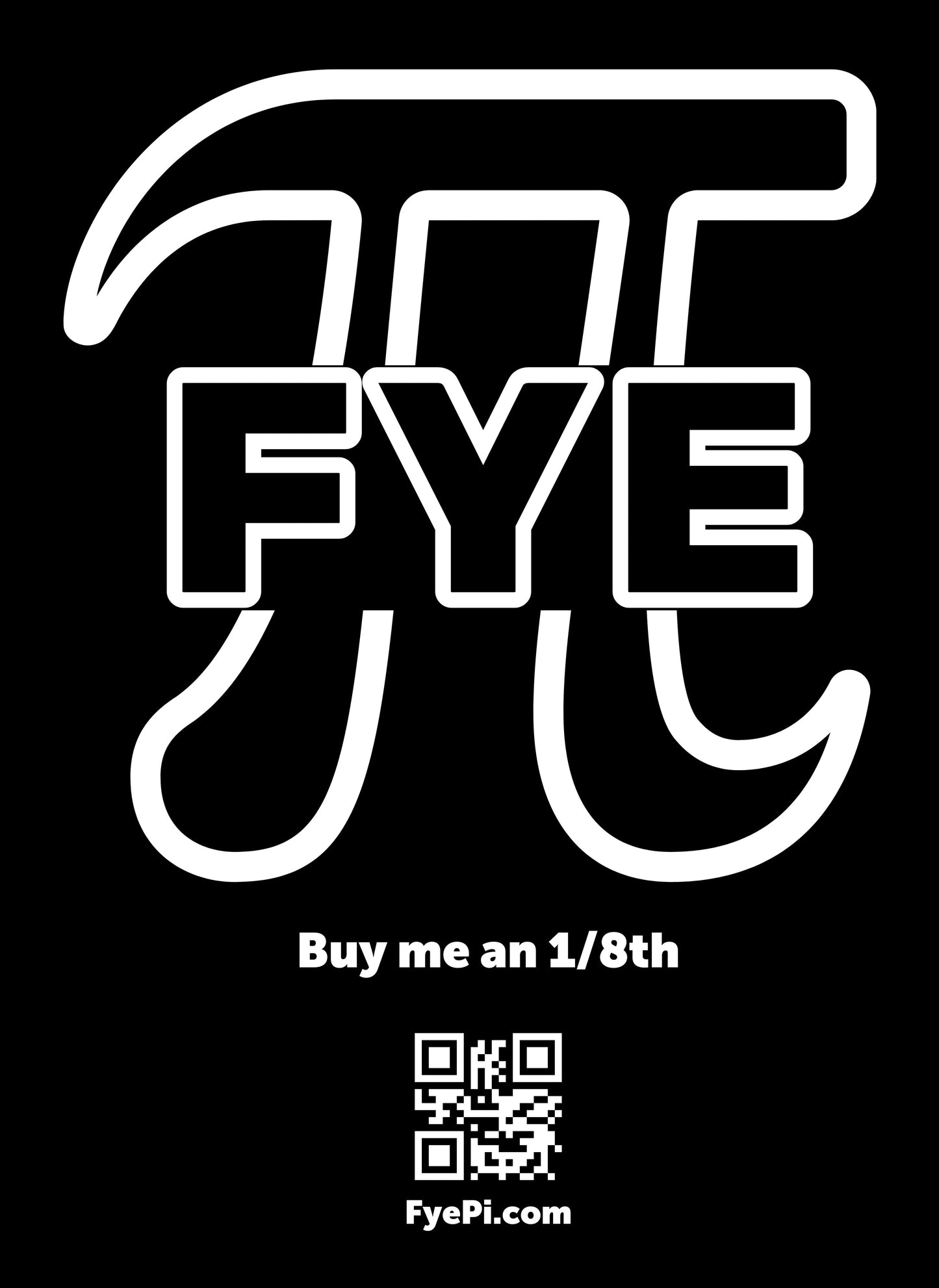 FYEPI Black Poster (DUB PACK)