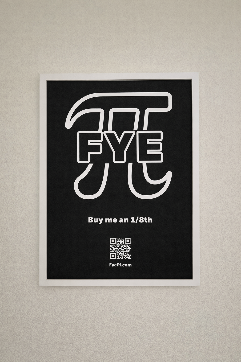 FYEPI Black Poster (DUB PACK)